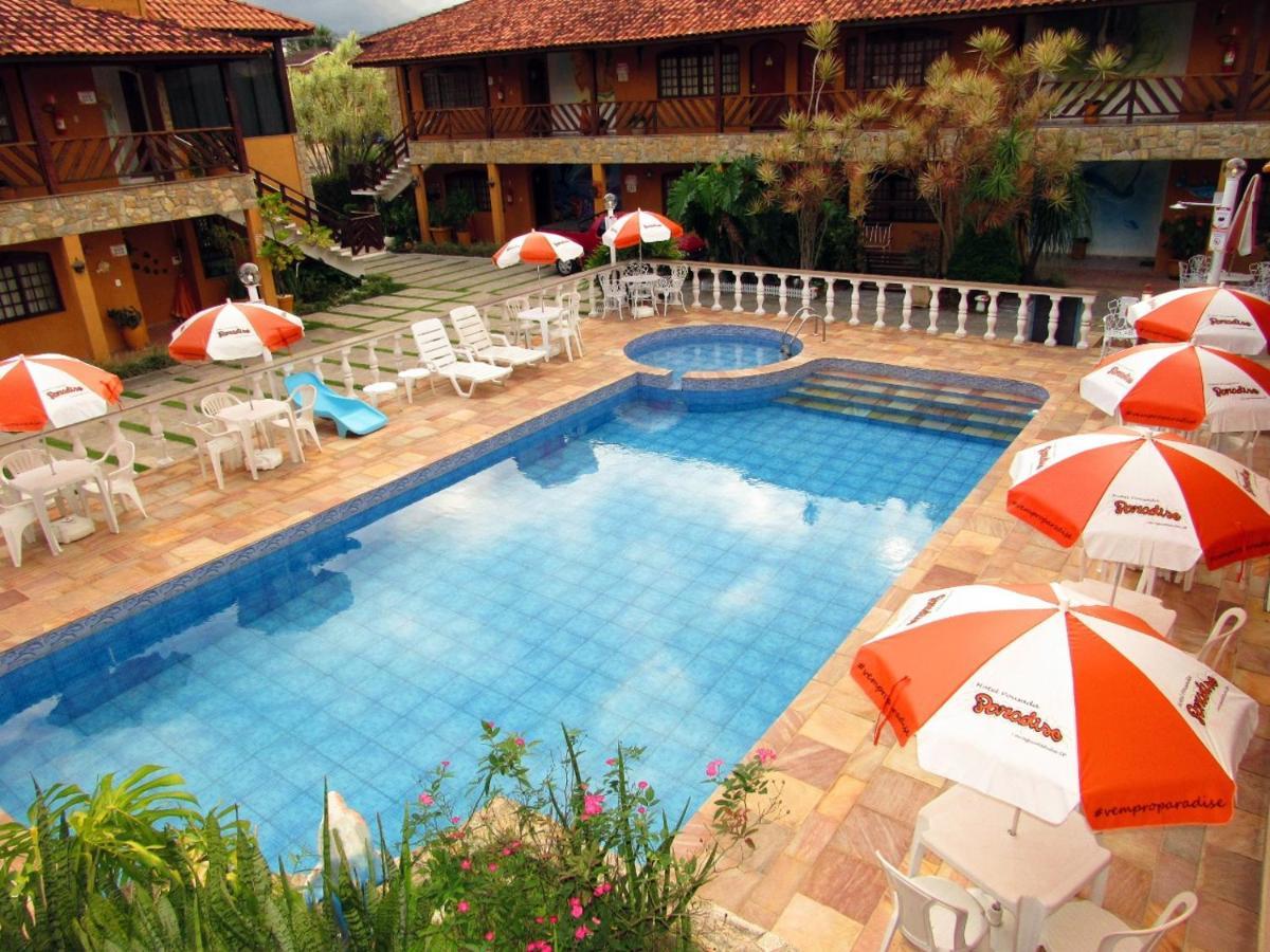 Hotel Pousada Paradise Caraguatatuba Εξωτερικό φωτογραφία