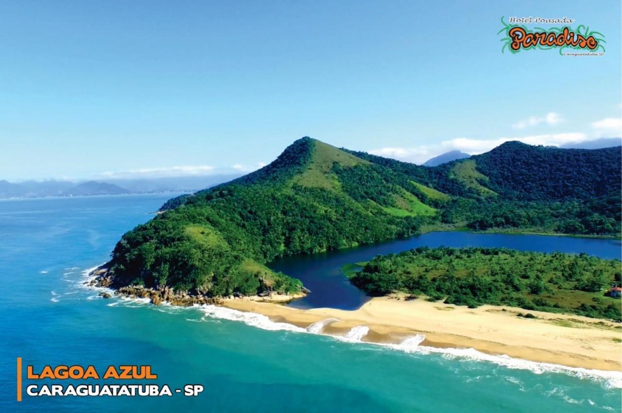Hotel Pousada Paradise Caraguatatuba Εξωτερικό φωτογραφία