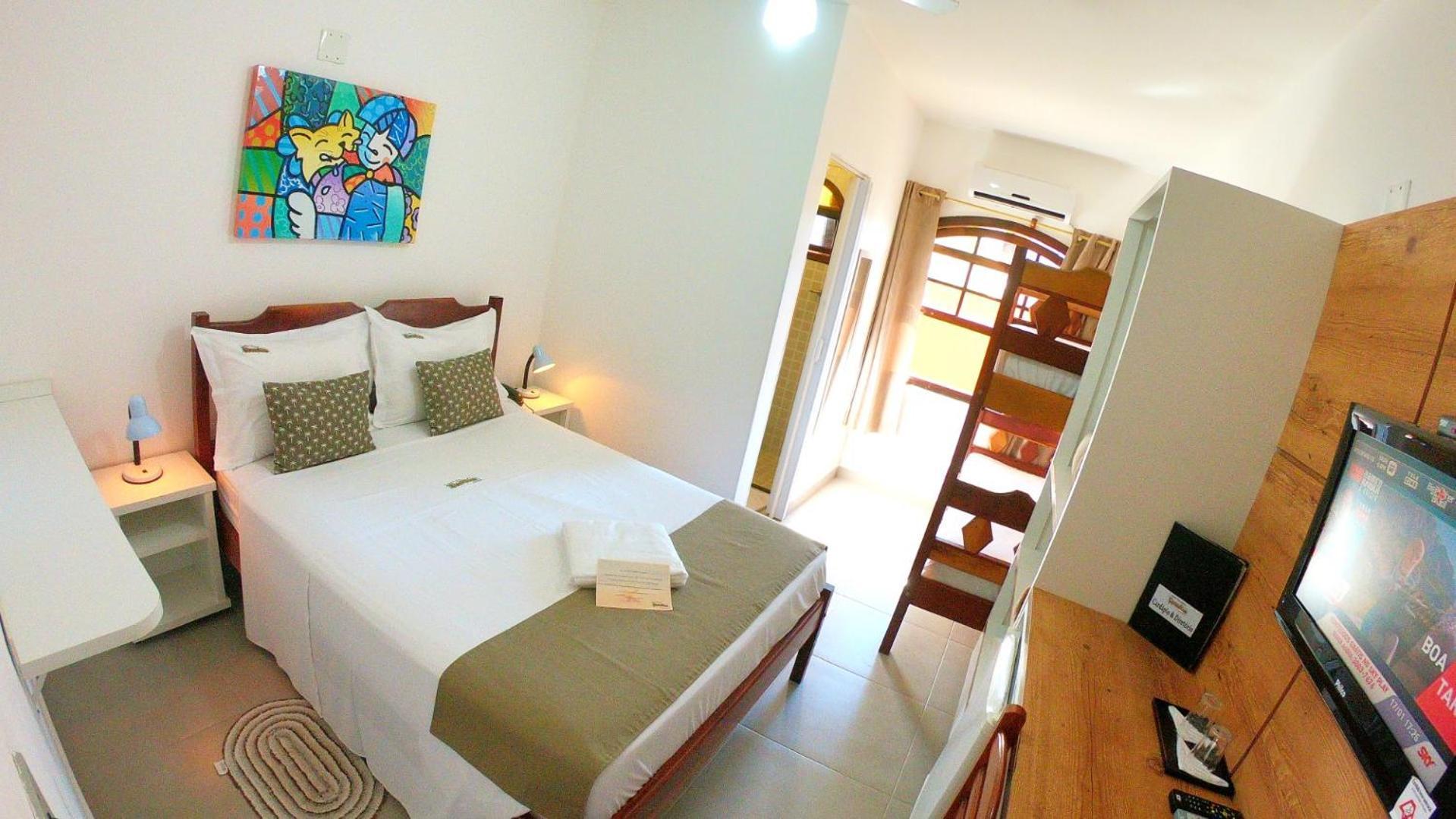 Hotel Pousada Paradise Caraguatatuba Δωμάτιο φωτογραφία
