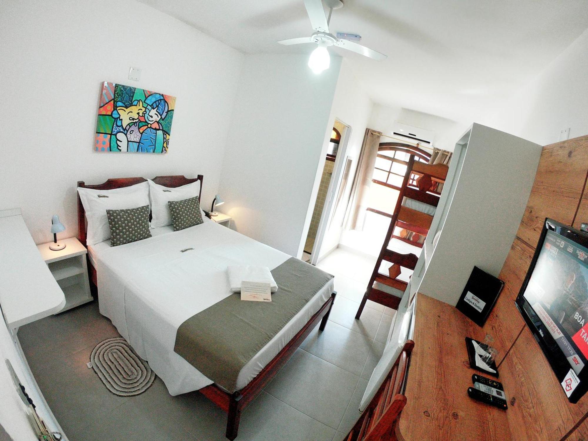 Hotel Pousada Paradise Caraguatatuba Δωμάτιο φωτογραφία