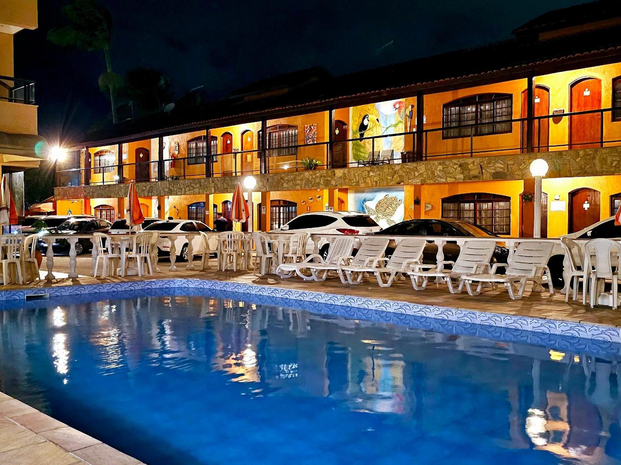 Hotel Pousada Paradise Caraguatatuba Εξωτερικό φωτογραφία