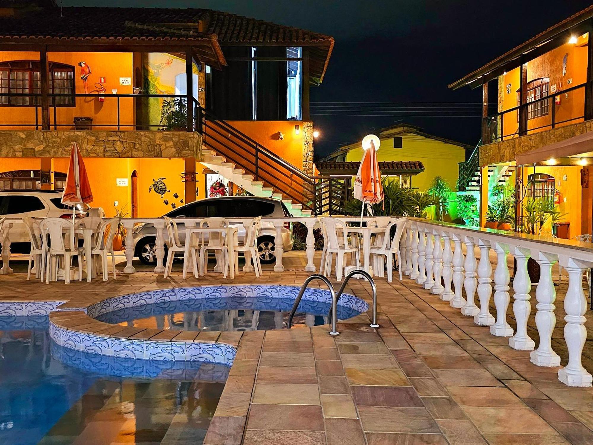 Hotel Pousada Paradise Caraguatatuba Εξωτερικό φωτογραφία