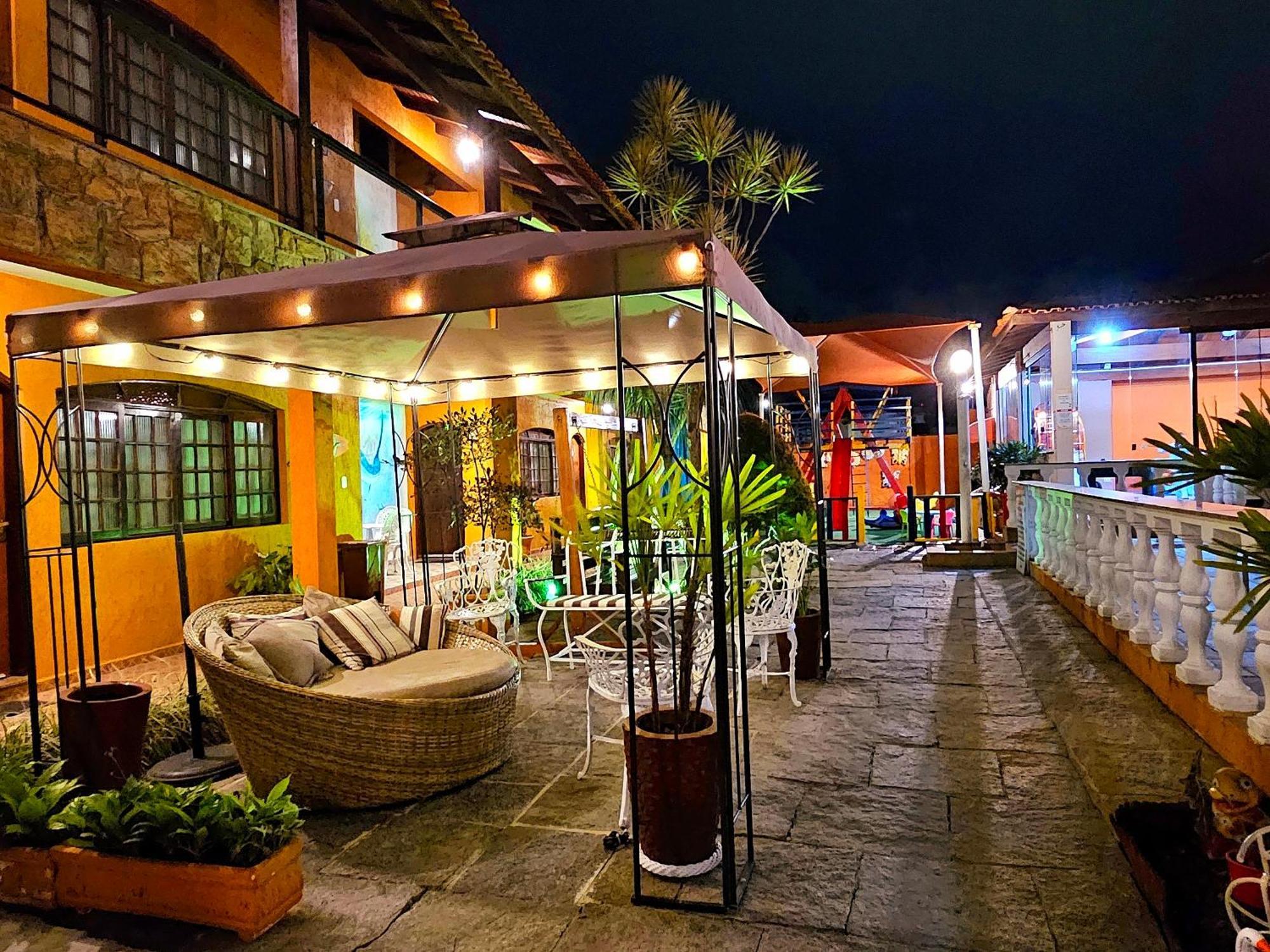Hotel Pousada Paradise Caraguatatuba Εξωτερικό φωτογραφία
