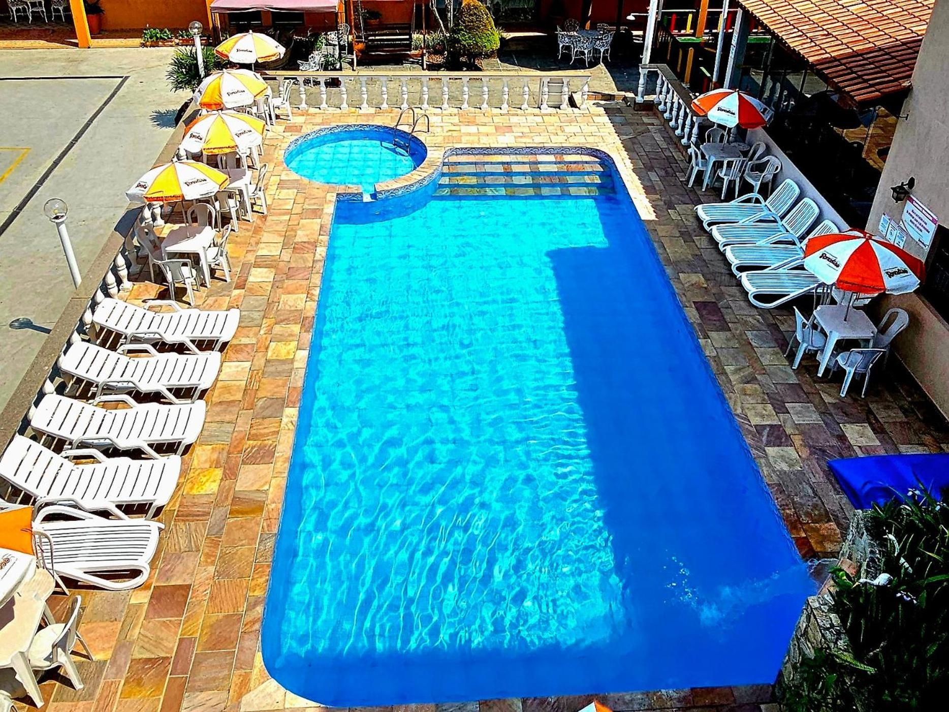Hotel Pousada Paradise Caraguatatuba Εξωτερικό φωτογραφία