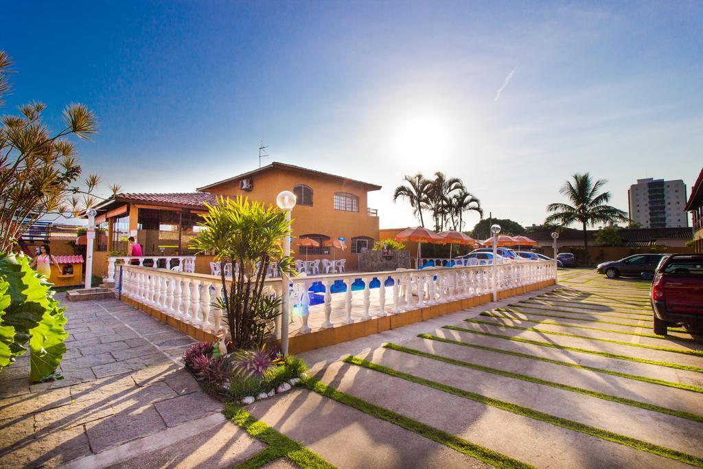 Hotel Pousada Paradise Caraguatatuba Εξωτερικό φωτογραφία